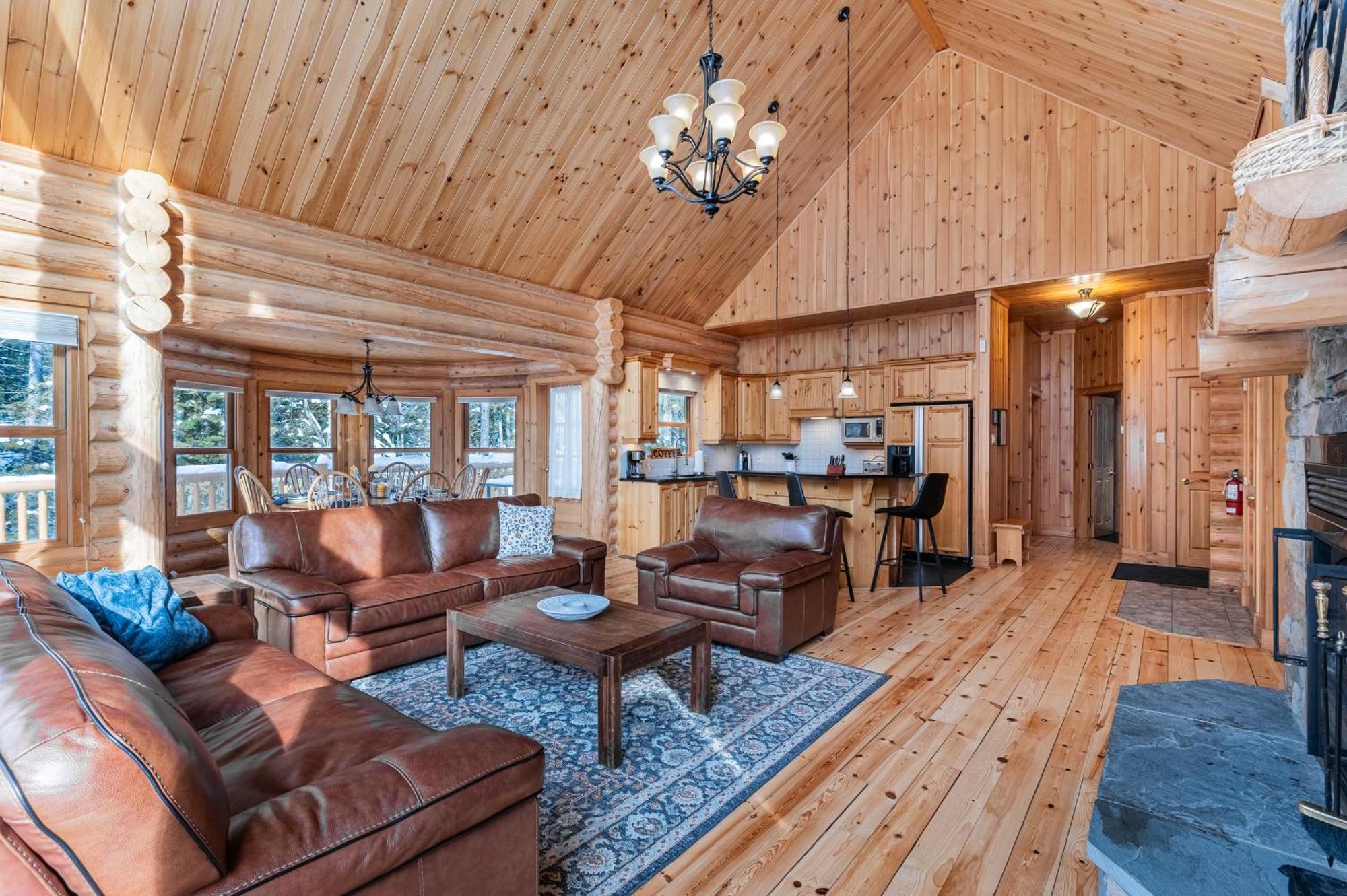 Fiddler Lake Resort Chalet 76 Deer Mille-Isles ภายนอก รูปภาพ