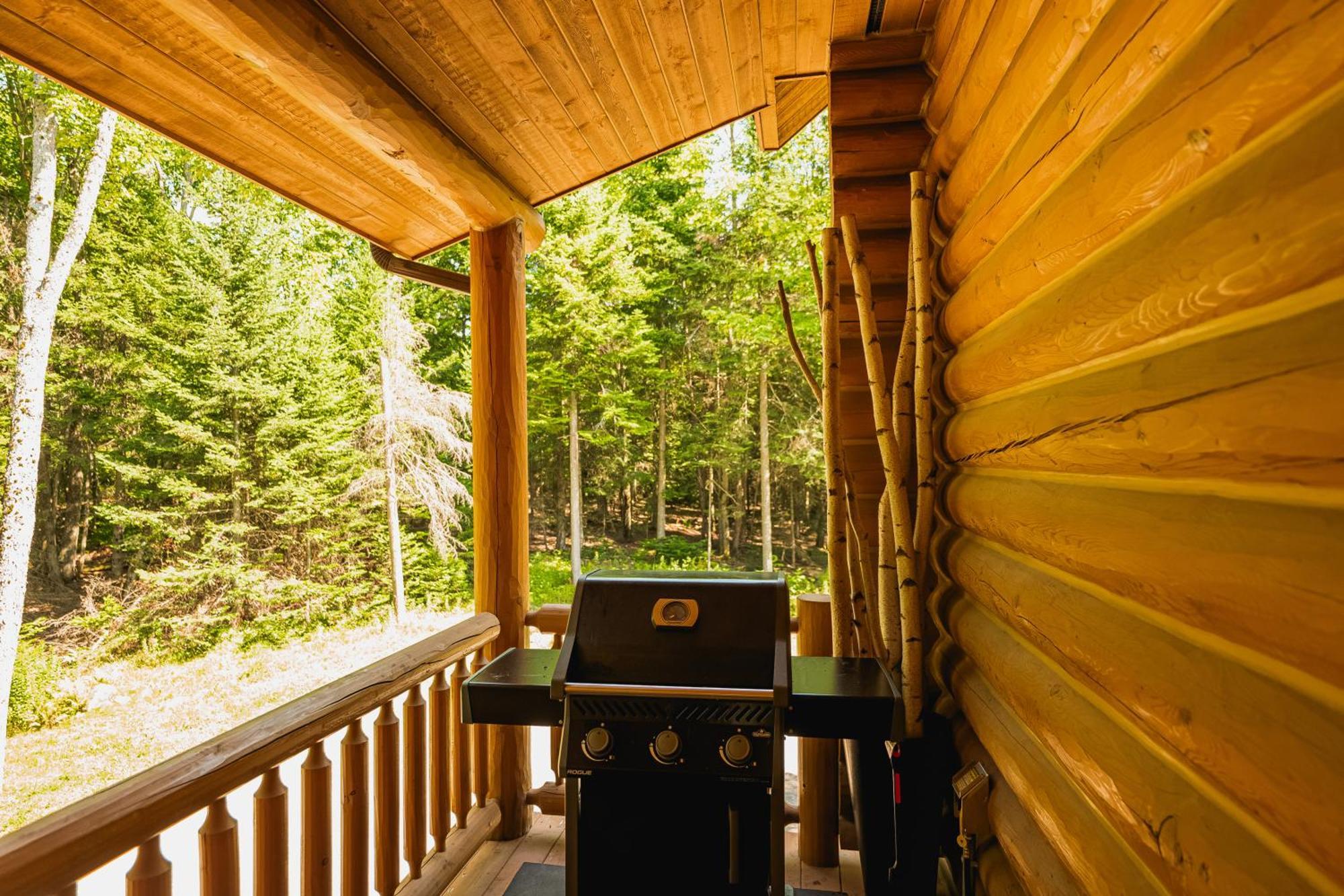 Fiddler Lake Resort Chalet 76 Deer Mille-Isles ภายนอก รูปภาพ