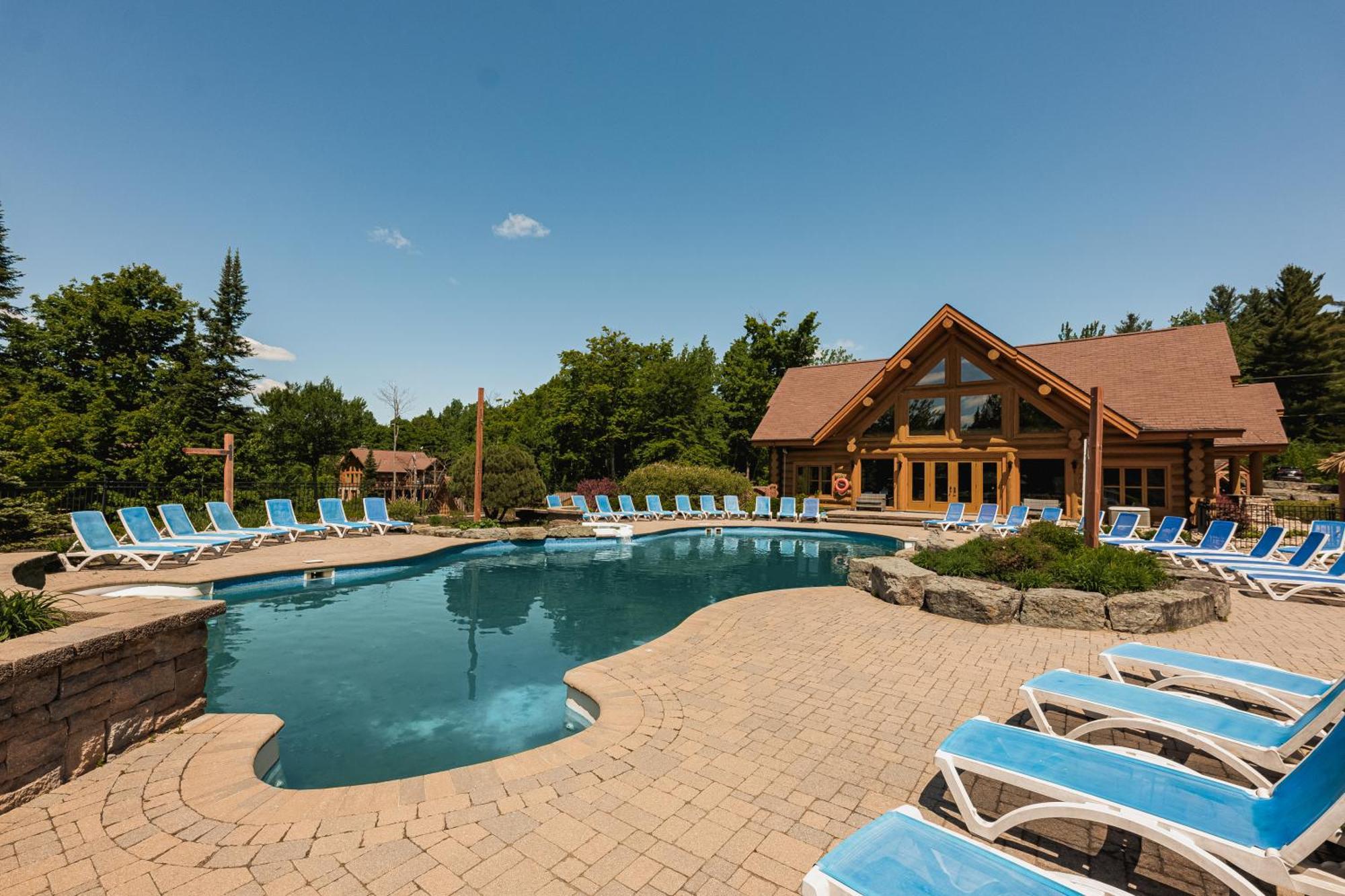 Fiddler Lake Resort Chalet 76 Deer Mille-Isles ภายนอก รูปภาพ