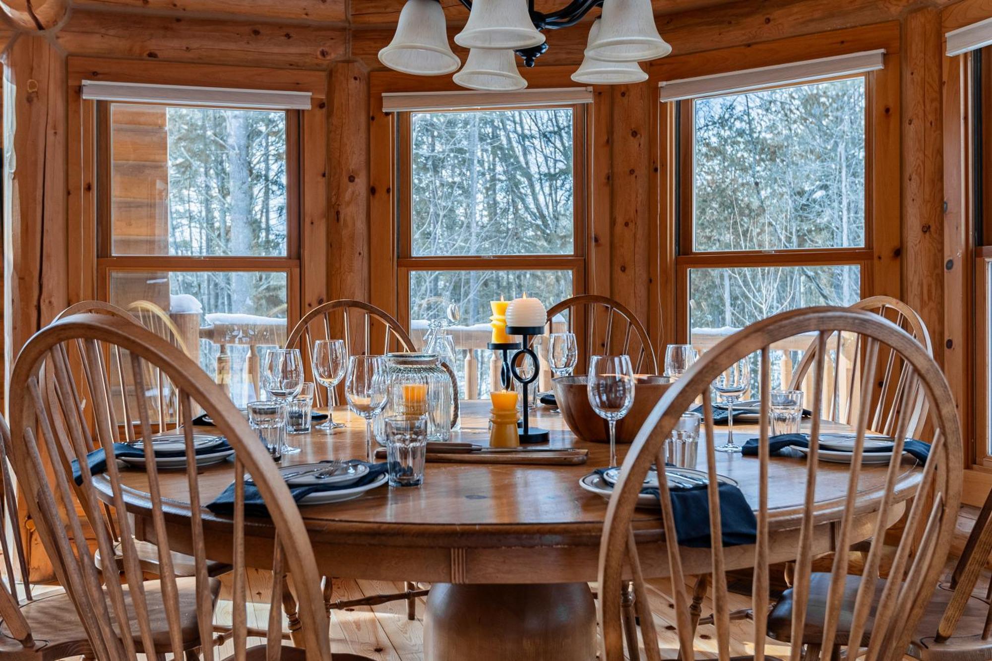 Fiddler Lake Resort Chalet 76 Deer Mille-Isles ภายนอก รูปภาพ