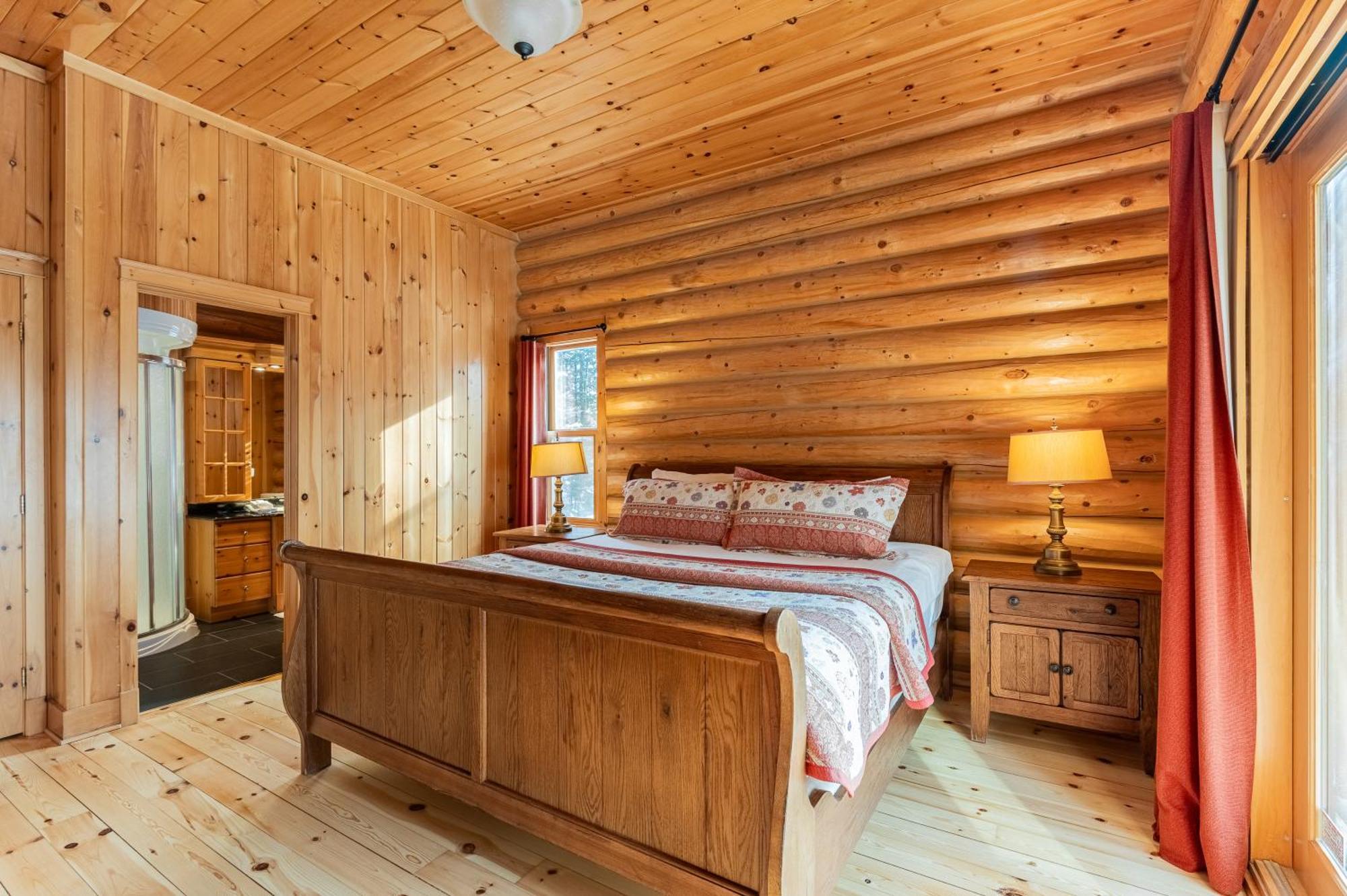Fiddler Lake Resort Chalet 76 Deer Mille-Isles ภายนอก รูปภาพ