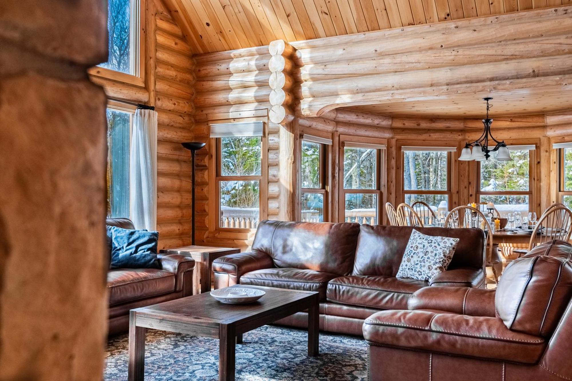 Fiddler Lake Resort Chalet 76 Deer Mille-Isles ภายนอก รูปภาพ