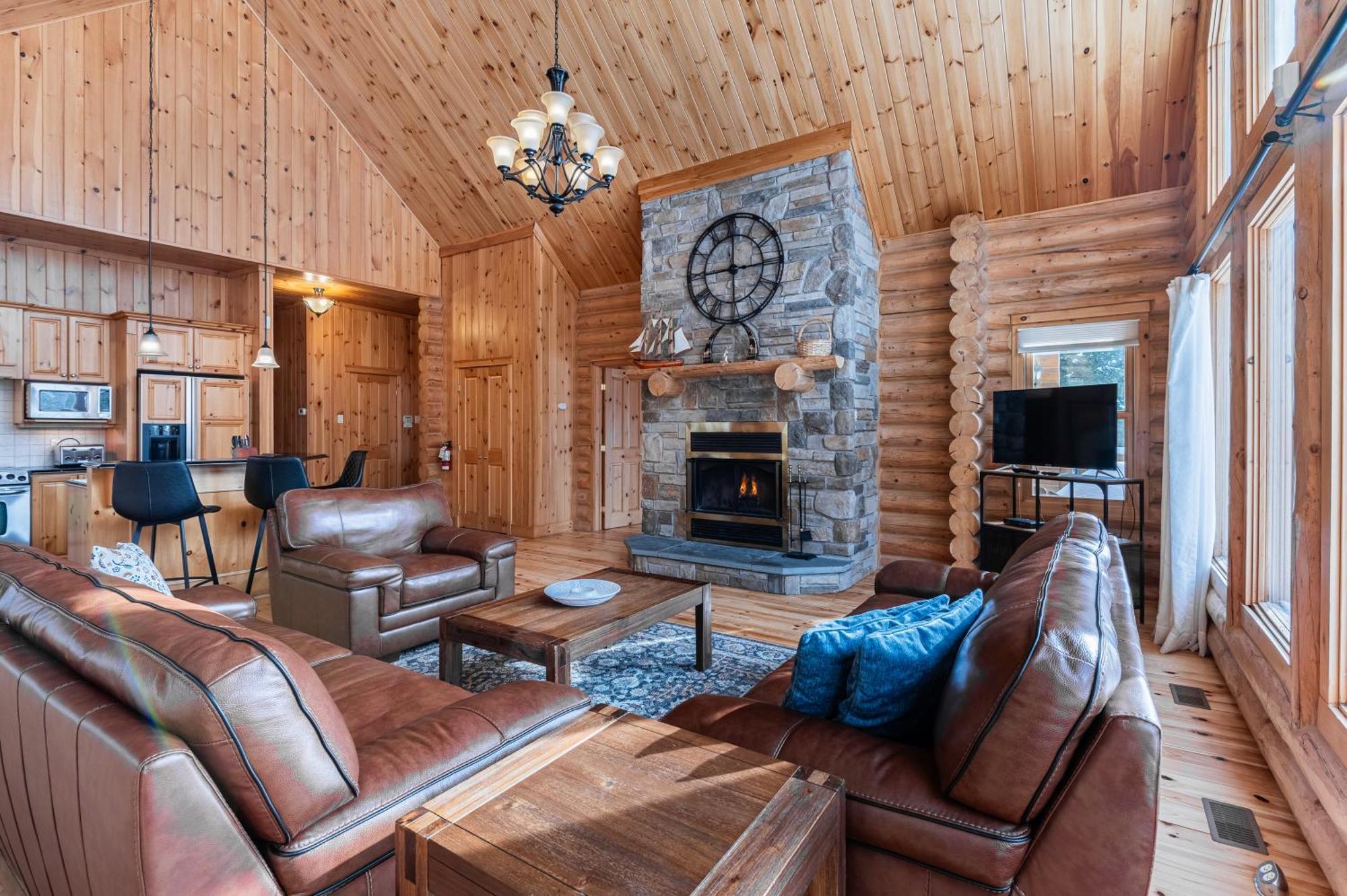 Fiddler Lake Resort Chalet 76 Deer Mille-Isles ภายนอก รูปภาพ