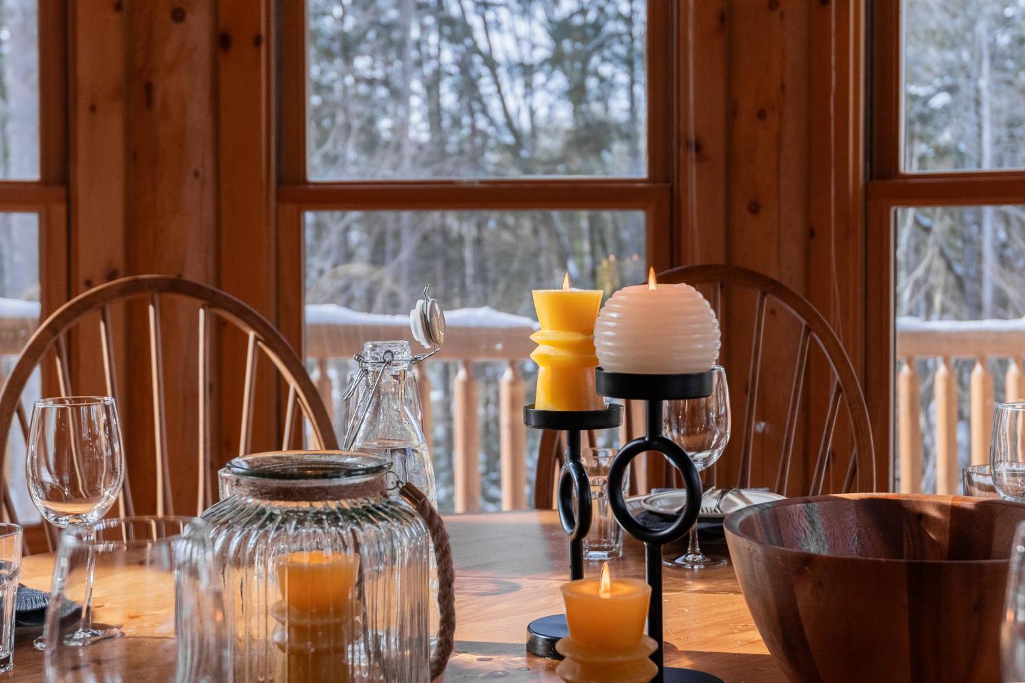 Fiddler Lake Resort Chalet 76 Deer Mille-Isles ภายนอก รูปภาพ
