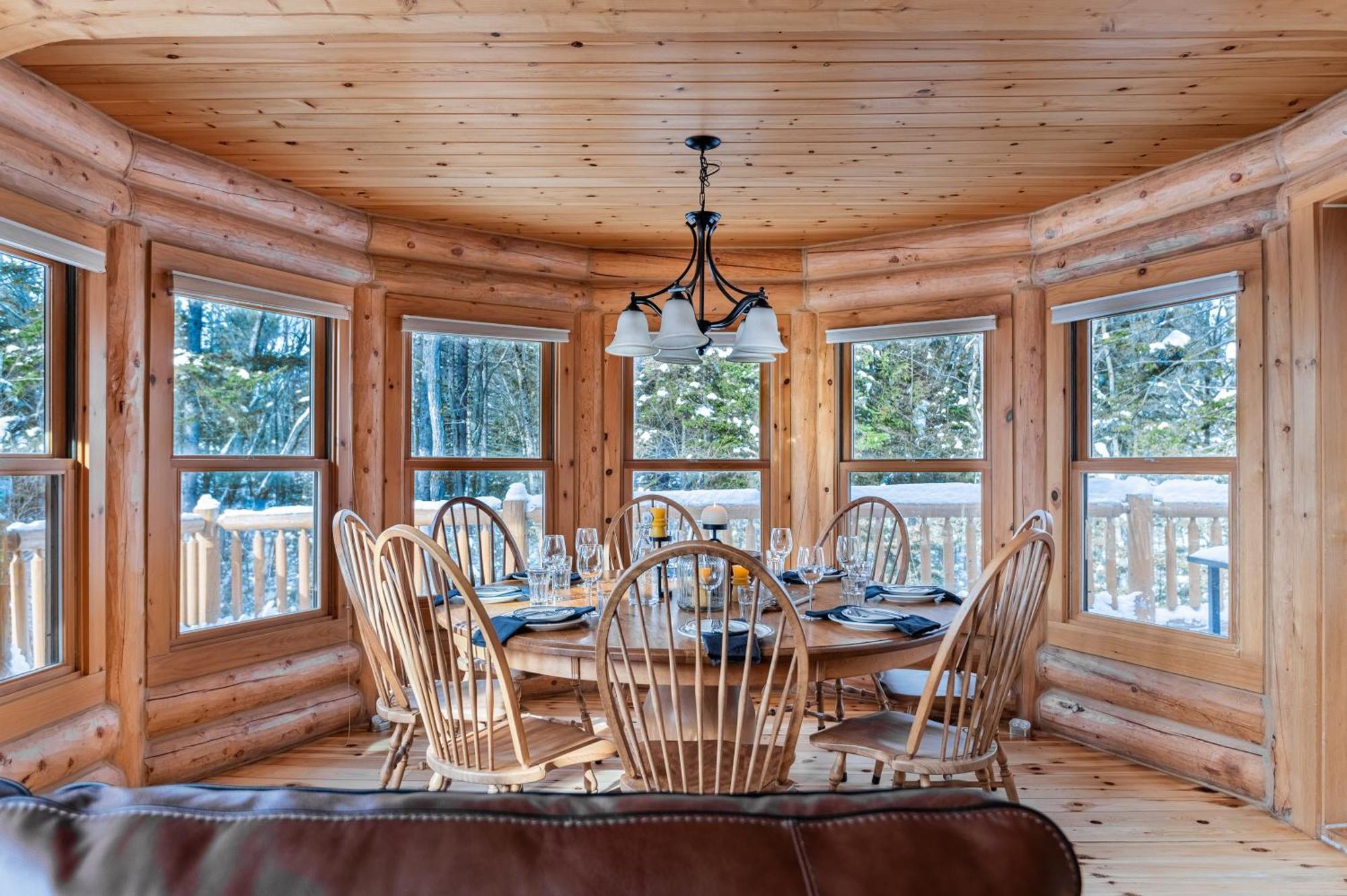 Fiddler Lake Resort Chalet 76 Deer Mille-Isles ภายนอก รูปภาพ