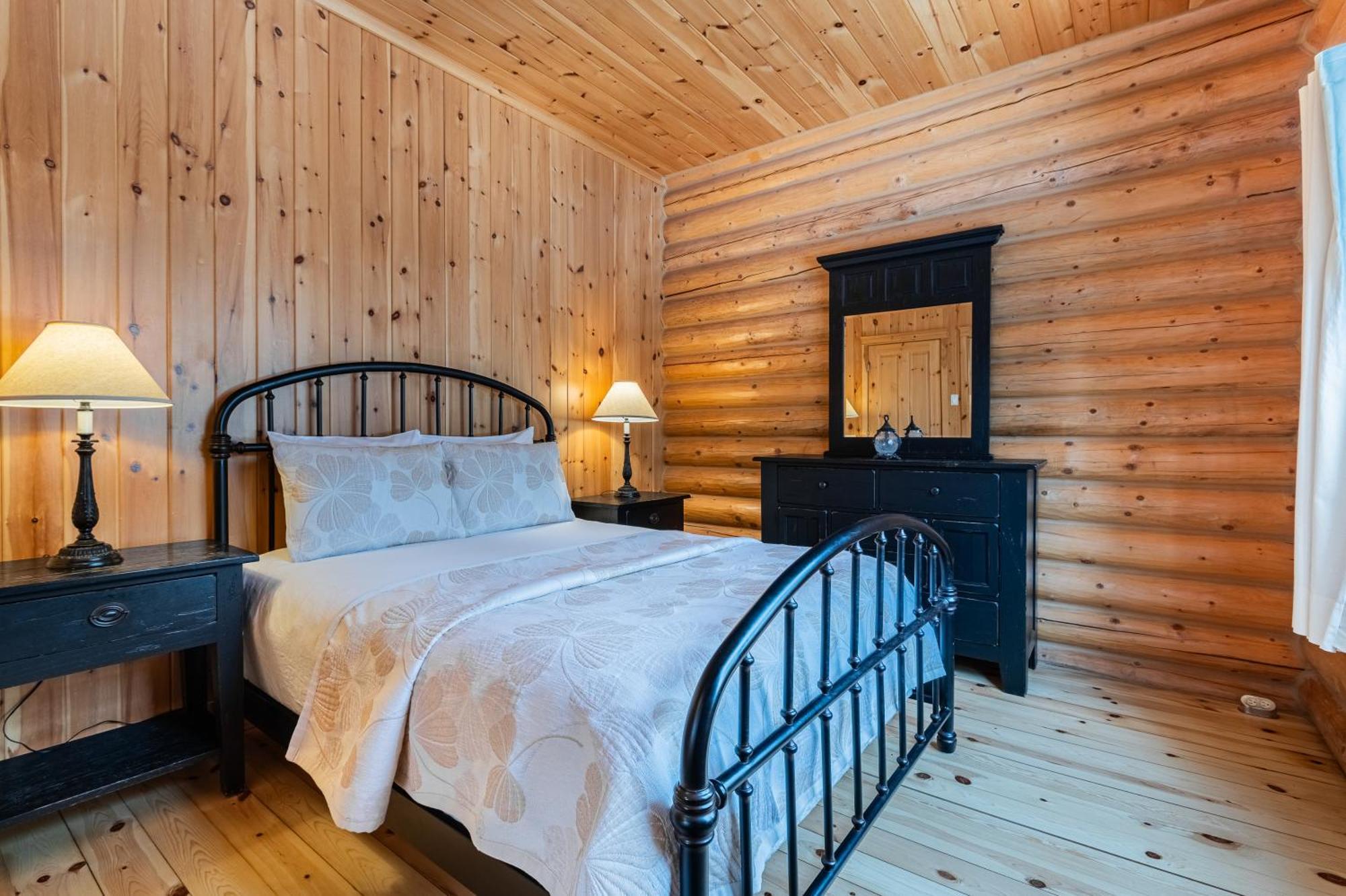 Fiddler Lake Resort Chalet 76 Deer Mille-Isles ภายนอก รูปภาพ