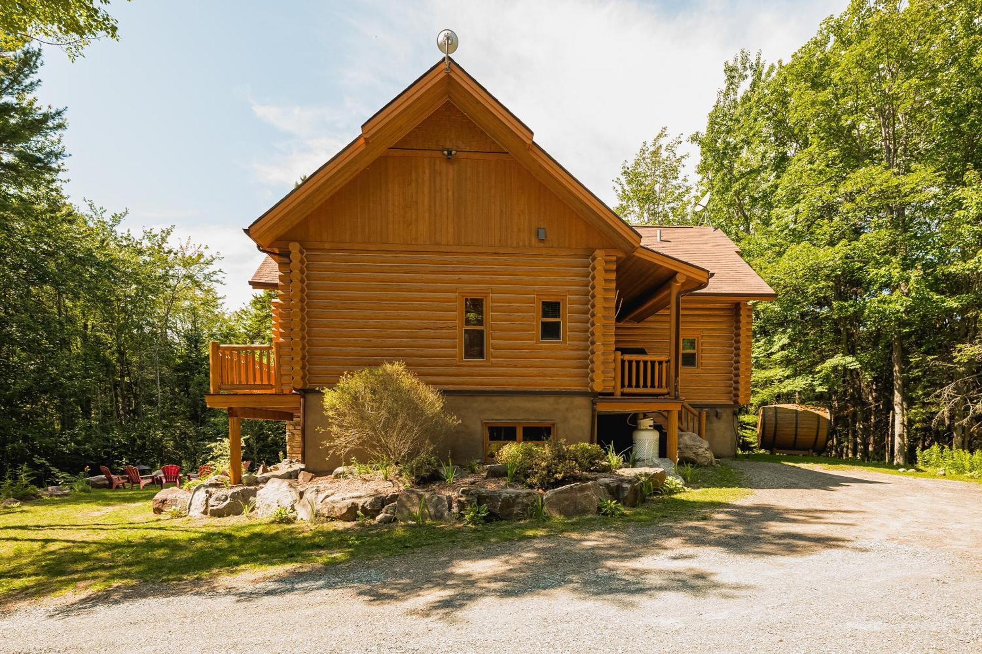 Fiddler Lake Resort Chalet 76 Deer Mille-Isles ภายนอก รูปภาพ