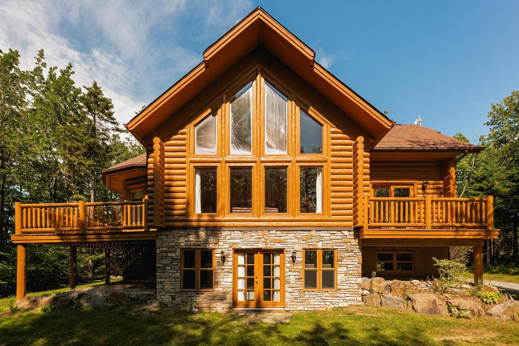 Fiddler Lake Resort Chalet 76 Deer Mille-Isles ภายนอก รูปภาพ
