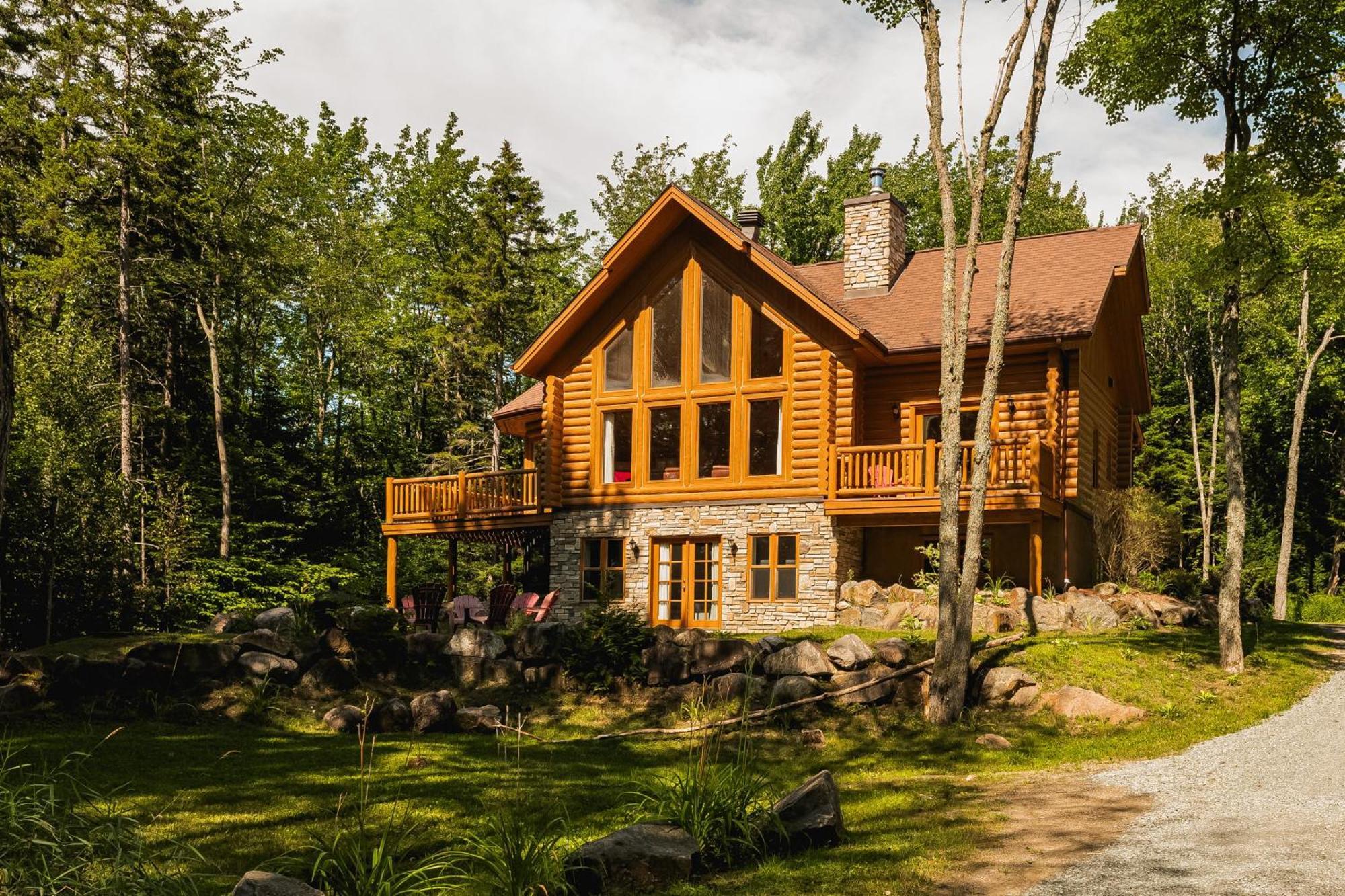 Fiddler Lake Resort Chalet 76 Deer Mille-Isles ภายนอก รูปภาพ